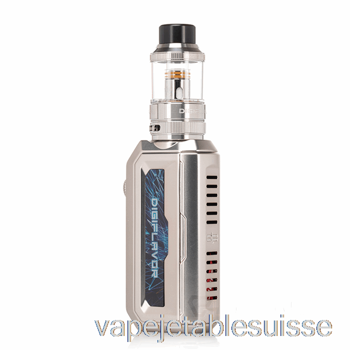 Vape Suisse Digiflavor Xp 77w Kit De Démarrage Acier Inoxydable